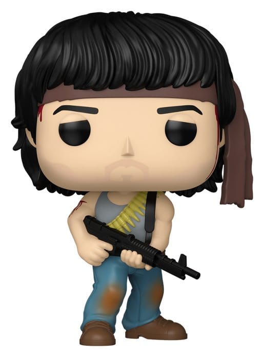 Rambo POP! Movies Vinyl Figur John Rambo 9 cm Image 1