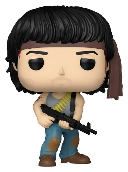 Rambo POP! Movies Vinyl Figur John Rambo 9 cm Image 1