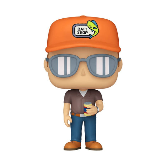 King of the Hill POP! TV Vinyl Figur Dale Gribble 9 cm Image 1