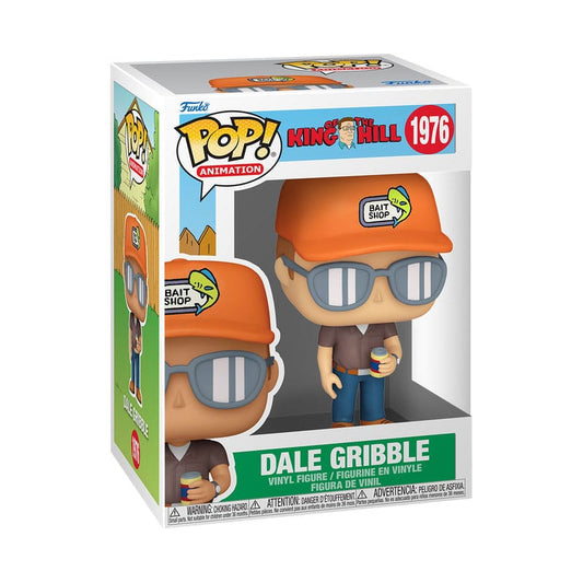King of the Hill POP! TV Vinyl Figur Dale Gribble 9 cm Image 2