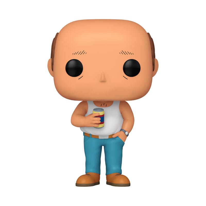 King of the Hill POP! TV Vinyl Figur Bill Dauterive 9 cm Image 1