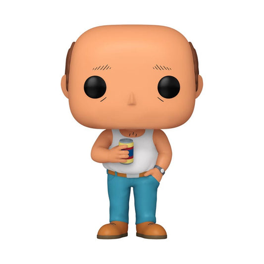 King of the Hill POP! TV Vinyl Figur Bill Dauterive 9 cm Image 1