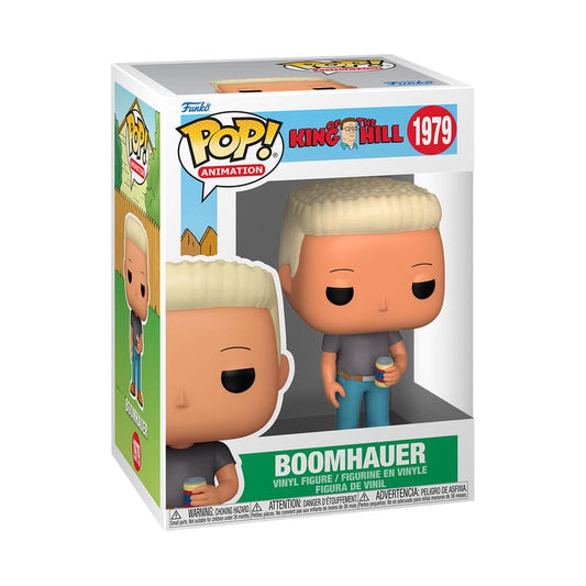 King of the Hill POP! TV Vinyl Figur Boomhauer 9 cm Image 2