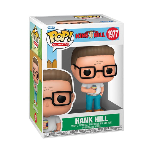 King of the Hill POP! TV Vinyl Figur Hank Hill 9 cm Image 2