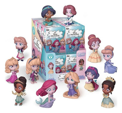 Disney Mystery Minis Minifiguren Princess Manga- 5 cm Display (12) Image 1