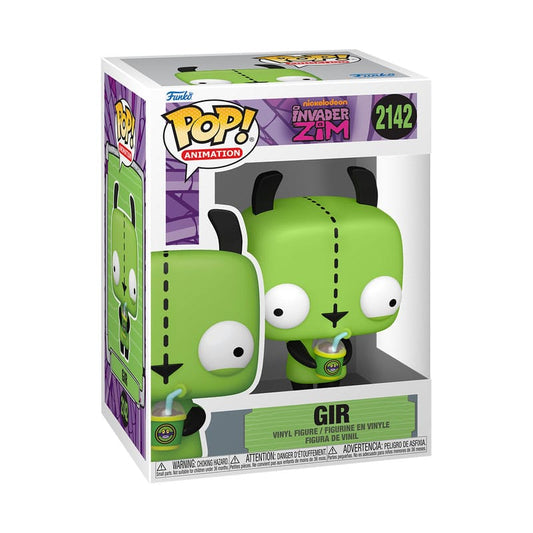 Invader Zim POP! Animation Vinyl Figuren GIR 9 cm Image 2