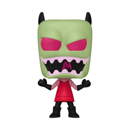 Invader Zim POP! Animation Vinyl Figuren Zim 9 cm Image 1