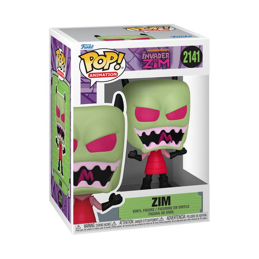Invader Zim POP! Animation Vinyl Figuren Zim 9 cm Image 2