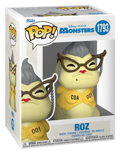 Die Monster AG POP! Vinyl Figur Roz 9 cm Image 2