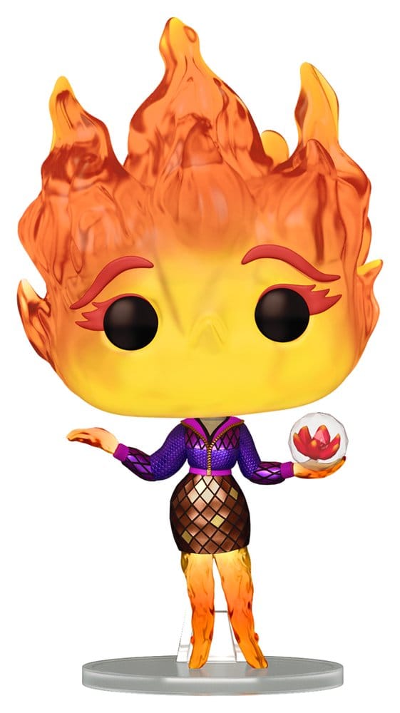 Elemental POP! Vinyl Figur Ember 9 cm Image 1
