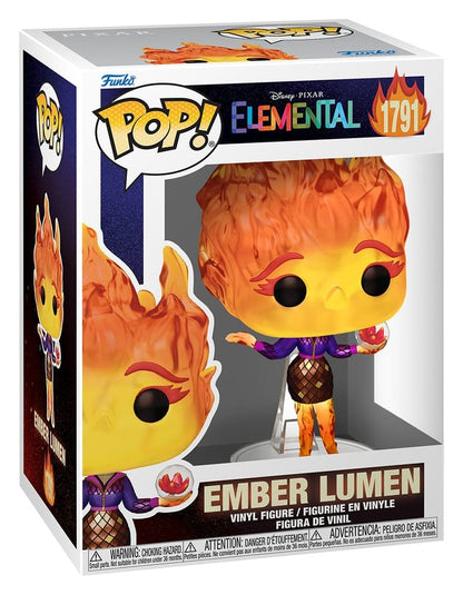 Elemental POP! Vinyl Figur Ember 9 cm Image 2