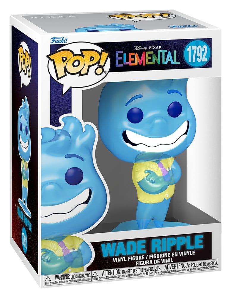 Elemental POP! Vinyl Figur Wade 9 cm Image 2
