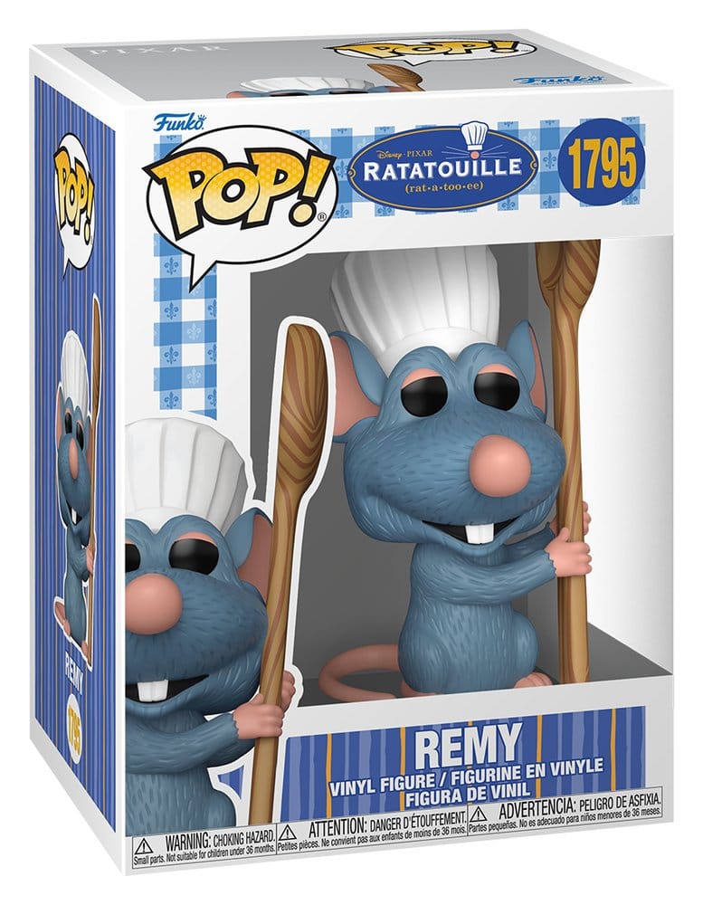 Ratatouille POP! Vinyl Figur Remy 9 cm Image 2