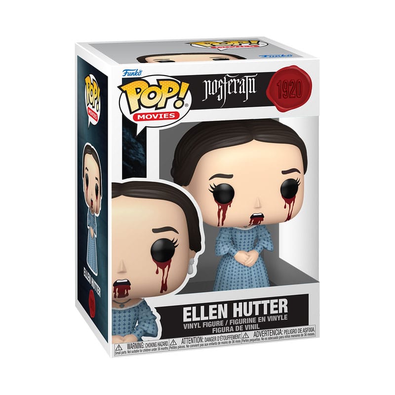 Nosferatu POP! Movies Vinyl Figuren Ellen Hutter 9 cm Image 2