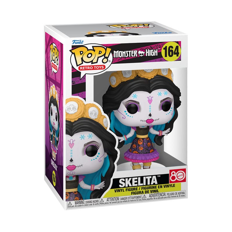 Monster High POP! Vinyl Figur Skelita 9 cm Image 2