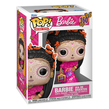 Barbie POP! Retro Toys Vinyl Figur Barbie Dia de los Muertos 9 cm Image 2