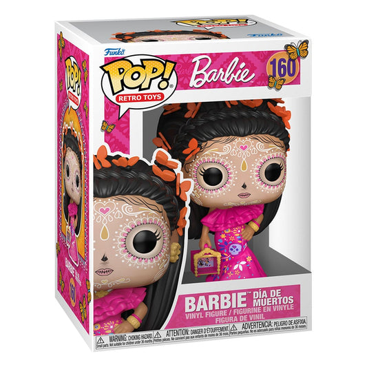 Barbie POP! Retro Toys Vinyl Figur Barbie Dia de los Muertos 9 cm Image 2