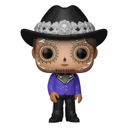 Barbie POP! Retro Toys Vinyl Figur Ken Dia de los Muertos 9 cm Image 1