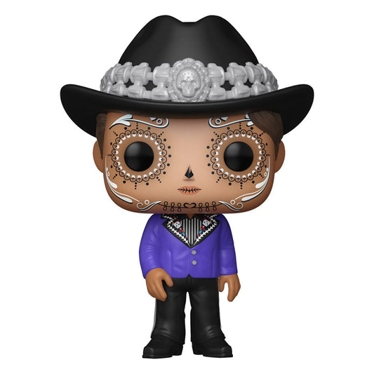 Barbie POP! Retro Toys Vinyl Figur Ken Dia de los Muertos 9 cm Image 1