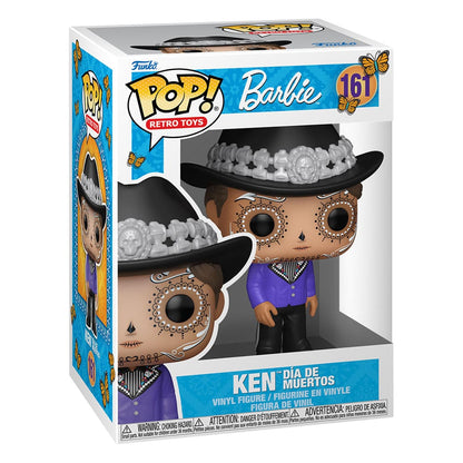 Barbie POP! Retro Toys Vinyl Figur Ken Dia de los Muertos 9 cm Image 2