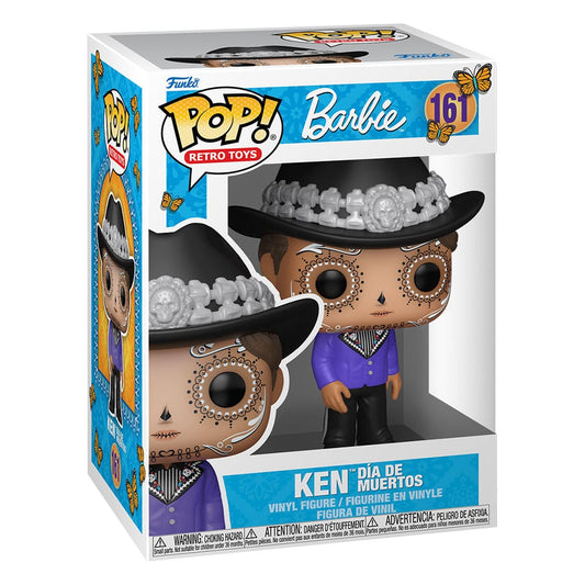 Barbie POP! Retro Toys Vinyl Figur Ken Dia de los Muertos 9 cm Image 2