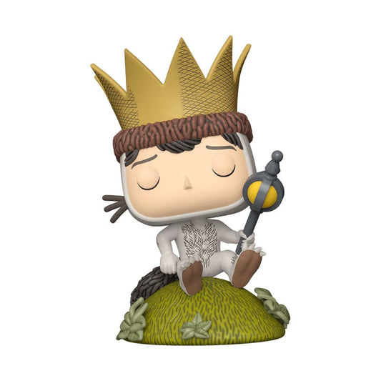 Wo die wilden Kerle wohnen POP! Premium Vinyl Figur Max w/Scepter? 9 cm Image 1