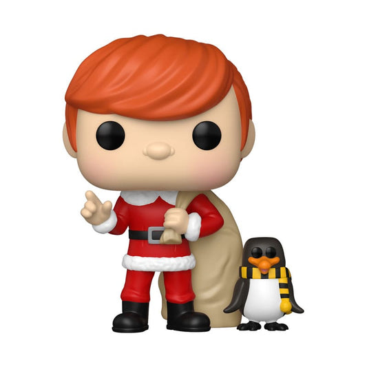 Santa Claus is Comin' to Town POP&Buddy TV Vinyl Figur Kris w/Topper 9 cm Image 1