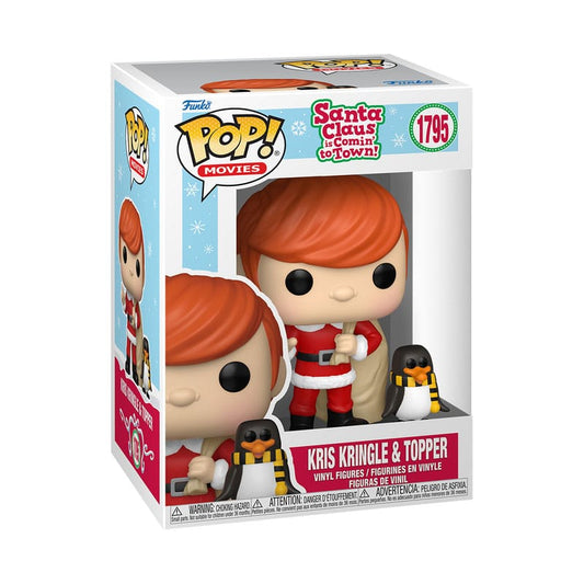 Santa Claus is Comin' to Town POP&Buddy TV Vinyl Figur Kris w/Topper 9 cm Image 2
