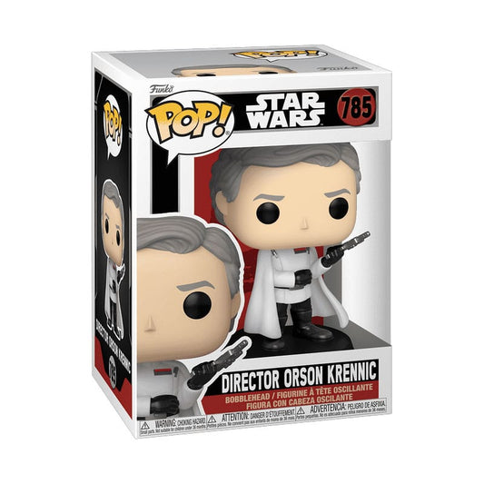 Star Wars: Andor POP! TV Vinyl Figur Director Orson Krennic 9 cm Image 2