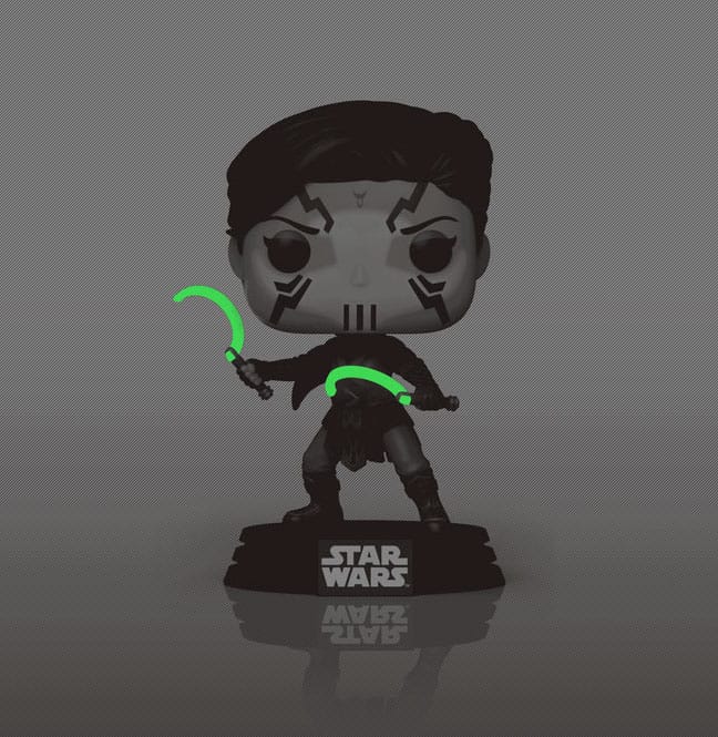 Star Wars: Tales of the Empire POP! Vinyl Figur Morgan Elsbeth (Glow) 9 cm Image 2