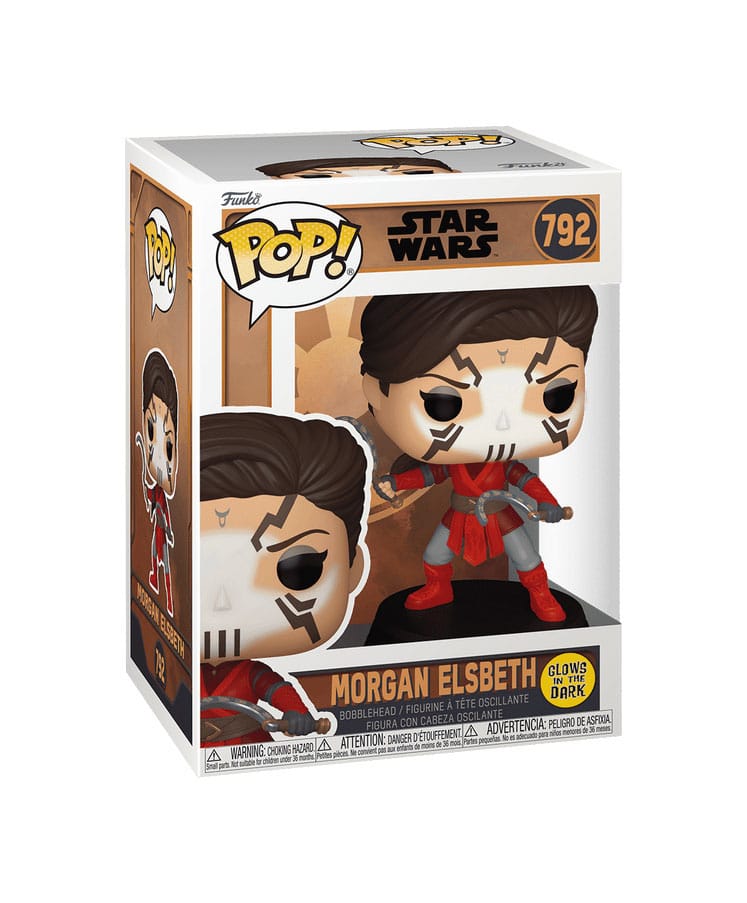 Star Wars: Tales of the Empire POP! Vinyl Figur Morgan Elsbeth (Glow) 9 cm Image 3