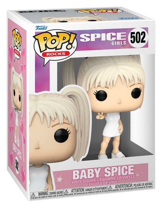 Spice Girls POP! Rocks Vinyl Figur Baby Spice 9 cm Image 2