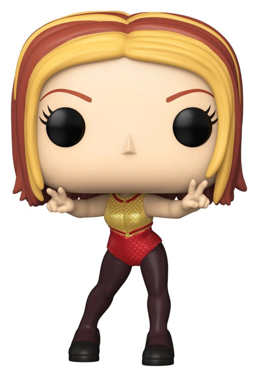 Spice Girls POP! Rocks Vinyl Figur Ginger Spice 9 cm Image 1