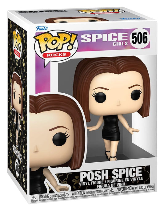 Spice Girls POP! Rocks Vinyl Figur Posh Spice 9 cm Image 2
