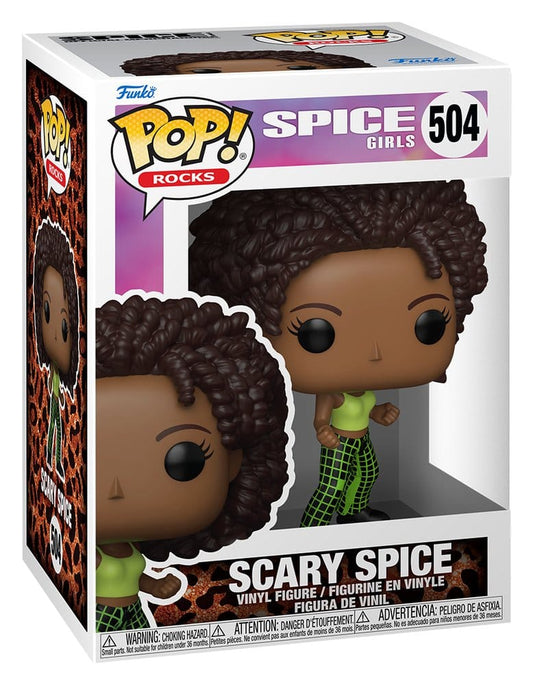 Spice Girls POP! Rocks Vinyl Figur Scary Spice 9 cm Image 2