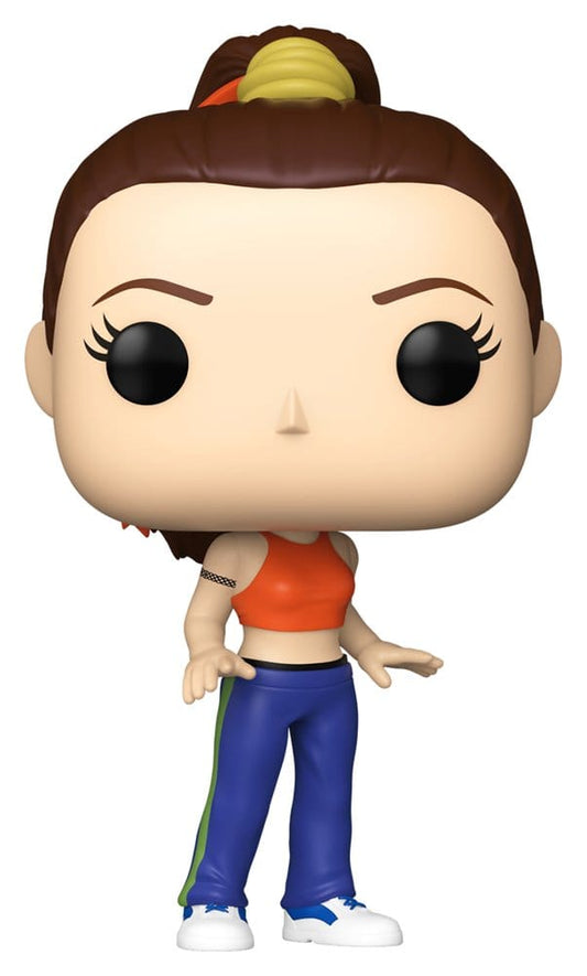 Spice Girls POP! Rocks Vinyl Figur Sporty Spice 9 cm Image 1