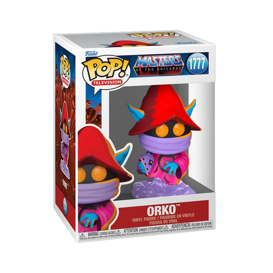 Masters of the Universe POP! Television Vinyl Figur Orko (Comic Deco) 9 cm Image 2