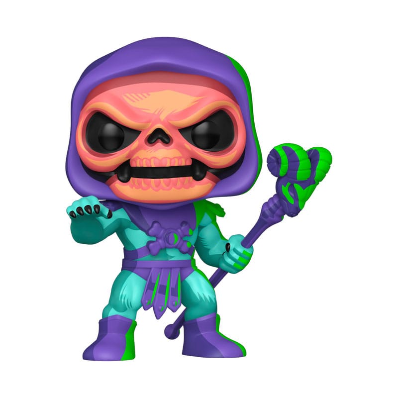 Masters of the Universe POP! Television Vinyl Figur Skeletor (Comic Deco) 9 cm Image 1