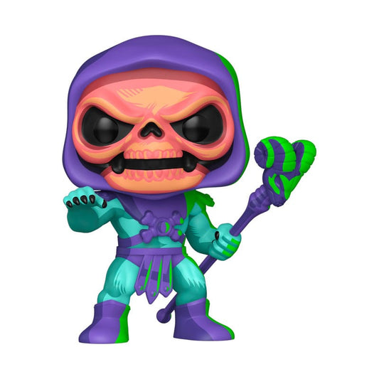 Masters of the Universe POP! Television Vinyl Figur Skeletor (Comic Deco) 9 cm Image 1