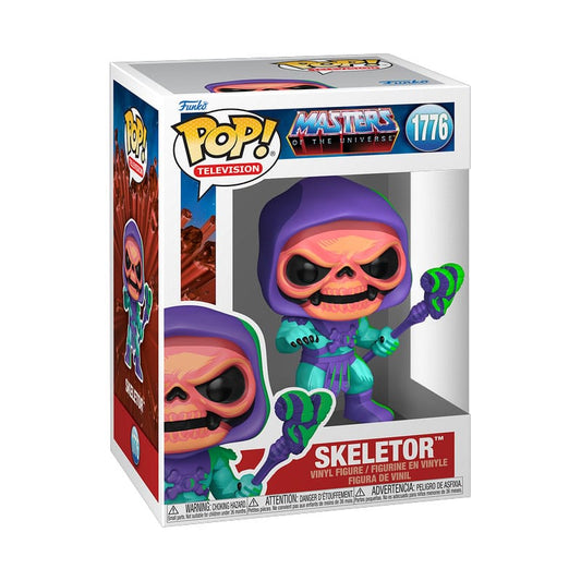 Masters of the Universe POP! Television Vinyl Figur Skeletor (Comic Deco) 9 cm Image 2