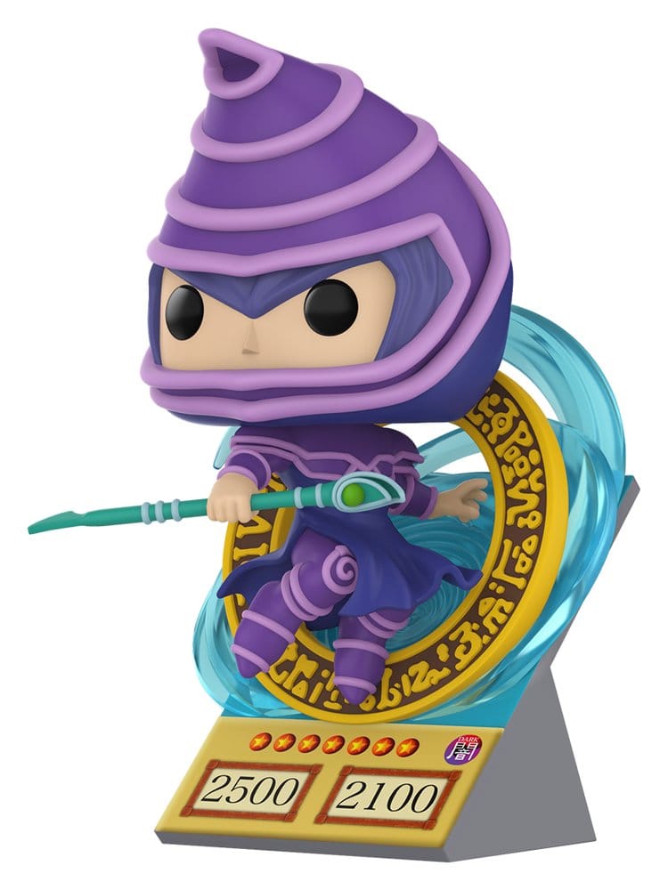 Yu-Gi-Oh! POP! Premium Vinyl Figur Dark Magician 9 cm Image 1