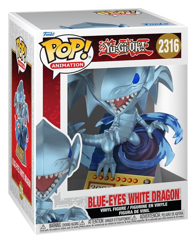 Yu-Gi-Oh! POP! Premium Vinyl Figur Blue Eyes Dragon 9 cm Image 2