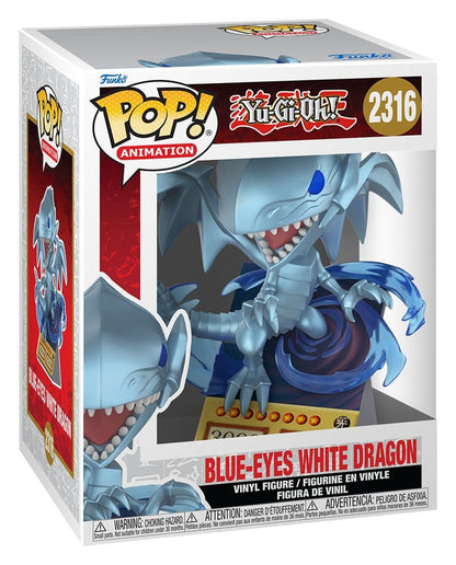 Yu-Gi-Oh! POP! Premium Vinyl Figur Blue Eyes Dragon 9 cm Image 2