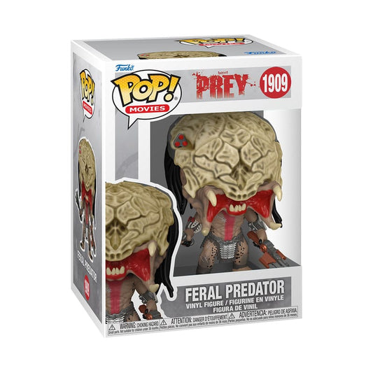 Prey POP! Movies Vinyl Figur Feral Predator 9 cm Image 2
