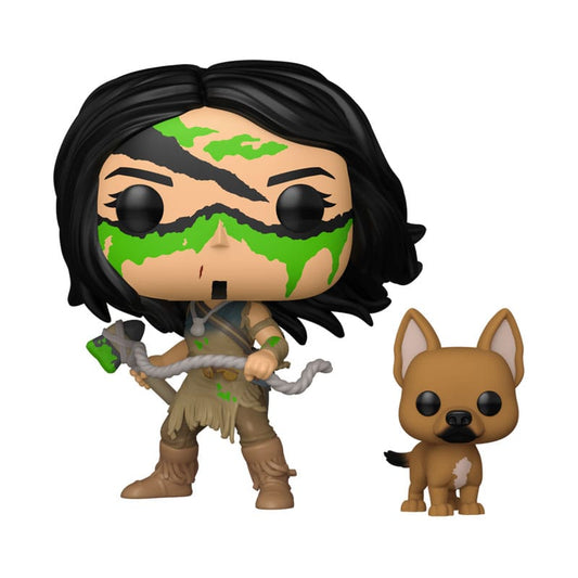 Prey POP! Plus Movies Vinyl Figur Naru(GW) 9 cm Image 1