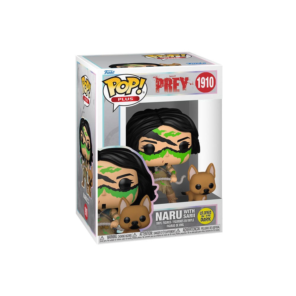 Prey POP! Plus Movies Vinyl Figur Naru(GW) 9 cm Image 3