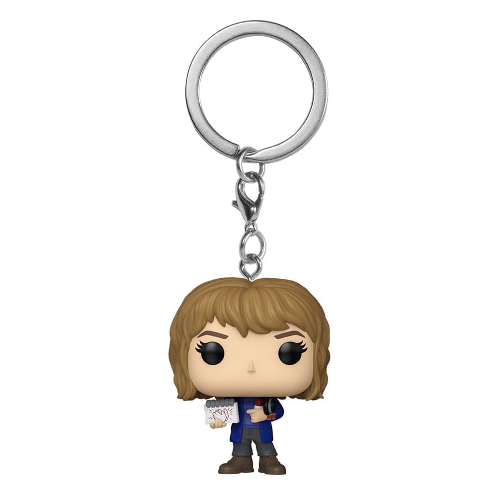 Stranger Things POP! Vinyl Schlüsselanhänger 4 cm Robin Buckley Display (12) Image 1
