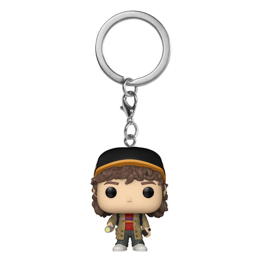 Stranger Things POP! Vinyl Schlüsselanhänger 4 cm Dustin Henderson Display (12) Image 1
