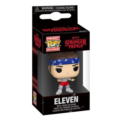 Stranger Things POP! Vinyl Schlüsselanhänger 4 cm Eleven with Bandana Display (12) Image 2