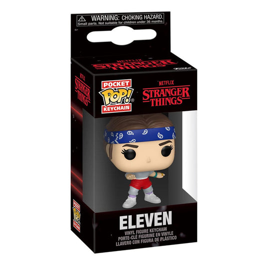 Stranger Things POP! Vinyl Schlüsselanhänger 4 cm Eleven with Bandana Display (12) Image 2